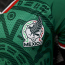 CAMISA Mexico - 26/26 JOGADOR - Verde
