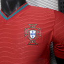 CAMISA Portugal- 26/26 JOGADOR - Vermelha
