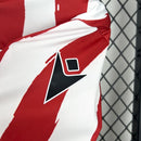 CAMISA Stoke City - 25/26 Torcedor - Vermelho/Branco
