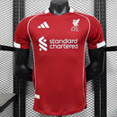 CAMISA Liverpool - 25/26 JOGADOR - Vermelho