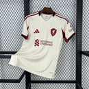 CAMISA Liverpool - 25/26 Torcedor - Bege
