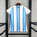 Camisa Feminina - Argentina- 26/26 Azul/Branco