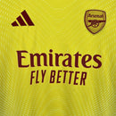 CAMISA Arsenal - 25/26 Goleiro - Amarelo