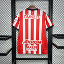 CAMISA Chivas - 24/25 Torcedor - Vermelho