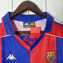 Camisa Barcelona Retrô - Bordo/Azul