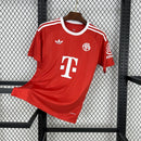 CAMISA Bayern Munich - 25/26 Torcedor - Vermelho