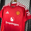 Camisa Manchester United 2024/25 Home Promoção