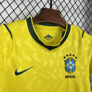 Conjunto Adulto Verão - Brasil 26/26 - Amarelo