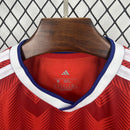 CAMISA Chile- 26/26 Torcedor - Vermelho