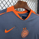 CAMISA Inter Milan - 25/26 Torcedor - Azul/Laranja