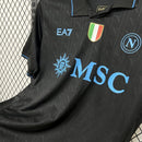CAMISA Napoli- 25/26 Torcedor - Preto