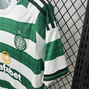 CAMISA Celtic - 25/26 Torcedor - Verde/Branco