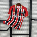 CAMISA São Paulo - 25/26 Torcedor - Vermelho/Preto