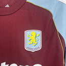 CAMISA Aston Villa - 25/26 Torcedor - Bordo
