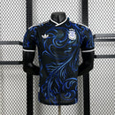 CAMISA Argentina - 26/26 JOGADOR - Preta