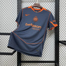 CAMISA Inter Milan - 25/26 Torcedor - Azul/Laranja