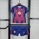 Conjunto Infantil KIT - Barcelona 25/26