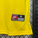 Camisa Brasil Retrô - 1998 Home - Amarela