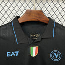 CAMISA Napoli- 25/26 Torcedor - Preto